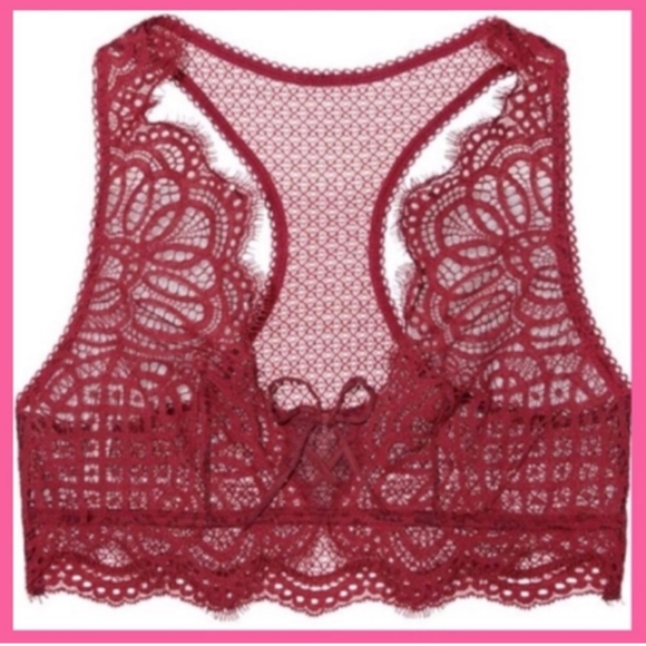 Victoria's secret dream Angels lace up bralette - Picture 2 of 5